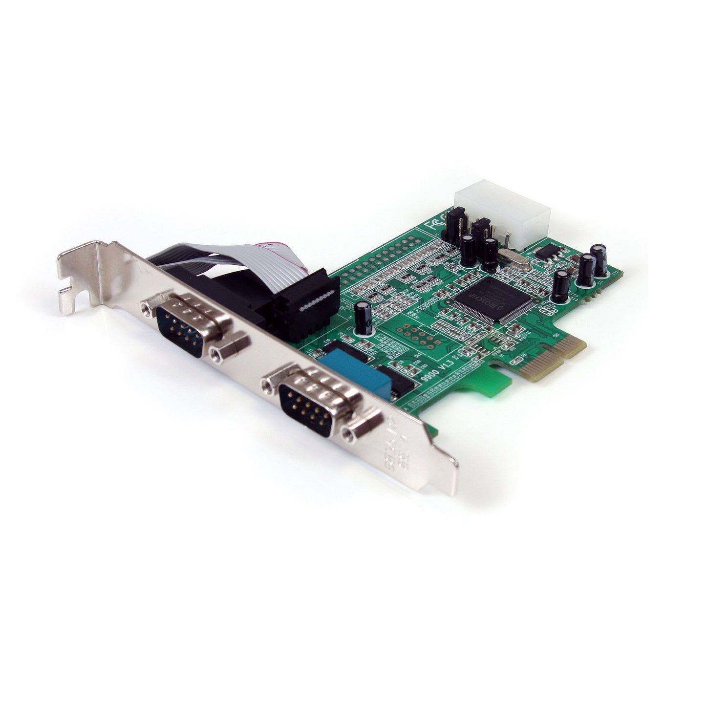 STARTECH PCI Express Serial Card, PCIe to RS232 (DB9)