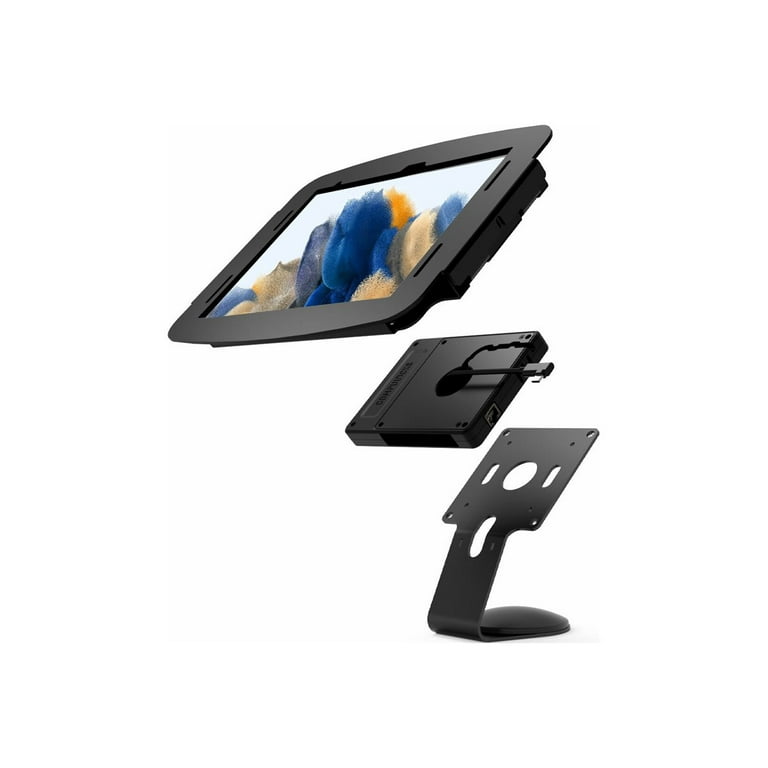 Support de comptoir COMPULOCKS Core avec hub Plus pour Galaxy Tab A8, noir
