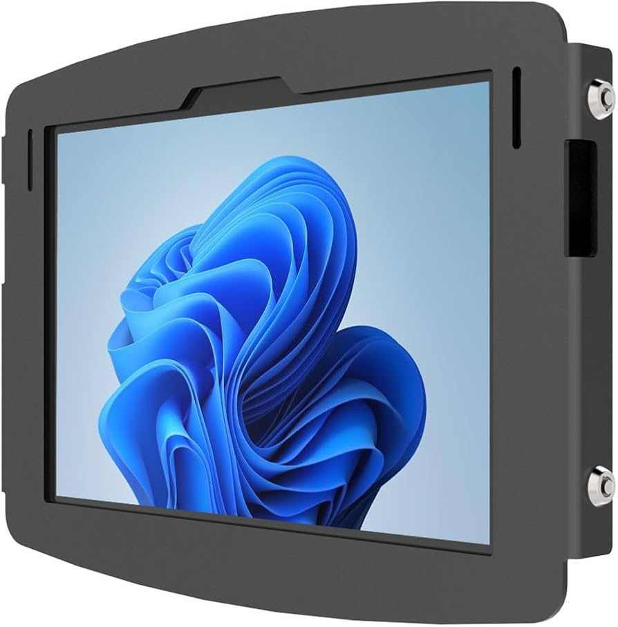 Boîtier COMPULOCKS pour iPad Air 10,9" Gen 4-5 Space, support central noir