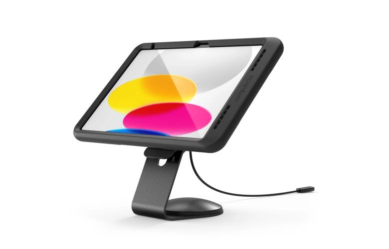 Support de comptoir Compulocks pour iPad 10e-11e génération avec hub, noir