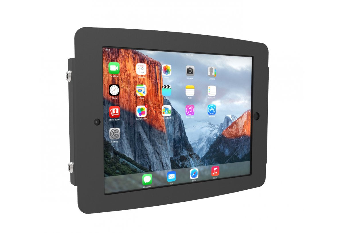 Support mural COMPULOCKS pour iPad Pro 12,9 pouces, noir