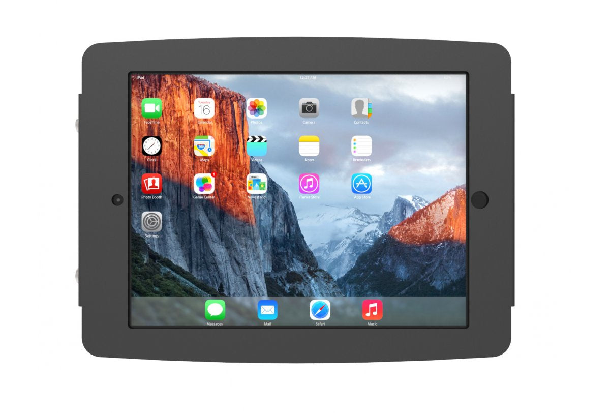 Support mural COMPULOCKS pour iPad Pro 12,9 pouces, noir