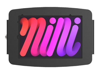 Support mural Compulocks pour iPad Mini 8,3" Space Enclosure, noir