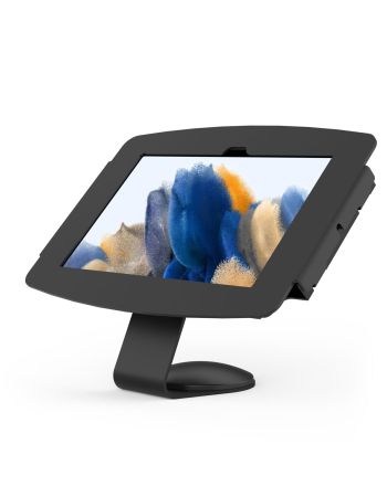 Boîtier COMPULOCKS pour Galaxy Tab A7 Lite avec support central, noir