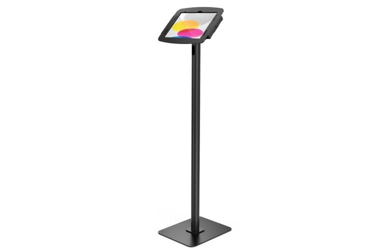 Support mural/boîtier COMPULOCKS pour iPad mini 6e génération, blanc