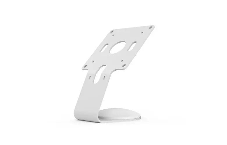 COMPULOCKS Support universel invisible pour comptoir ou mur, blanc