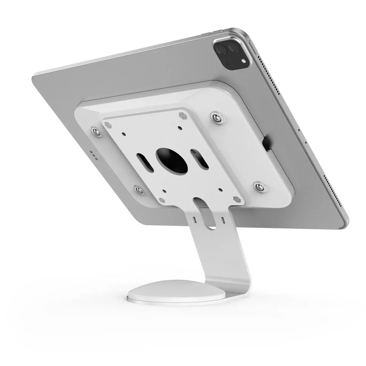 COMPULOCKS Support universel invisible pour comptoir ou mur, blanc