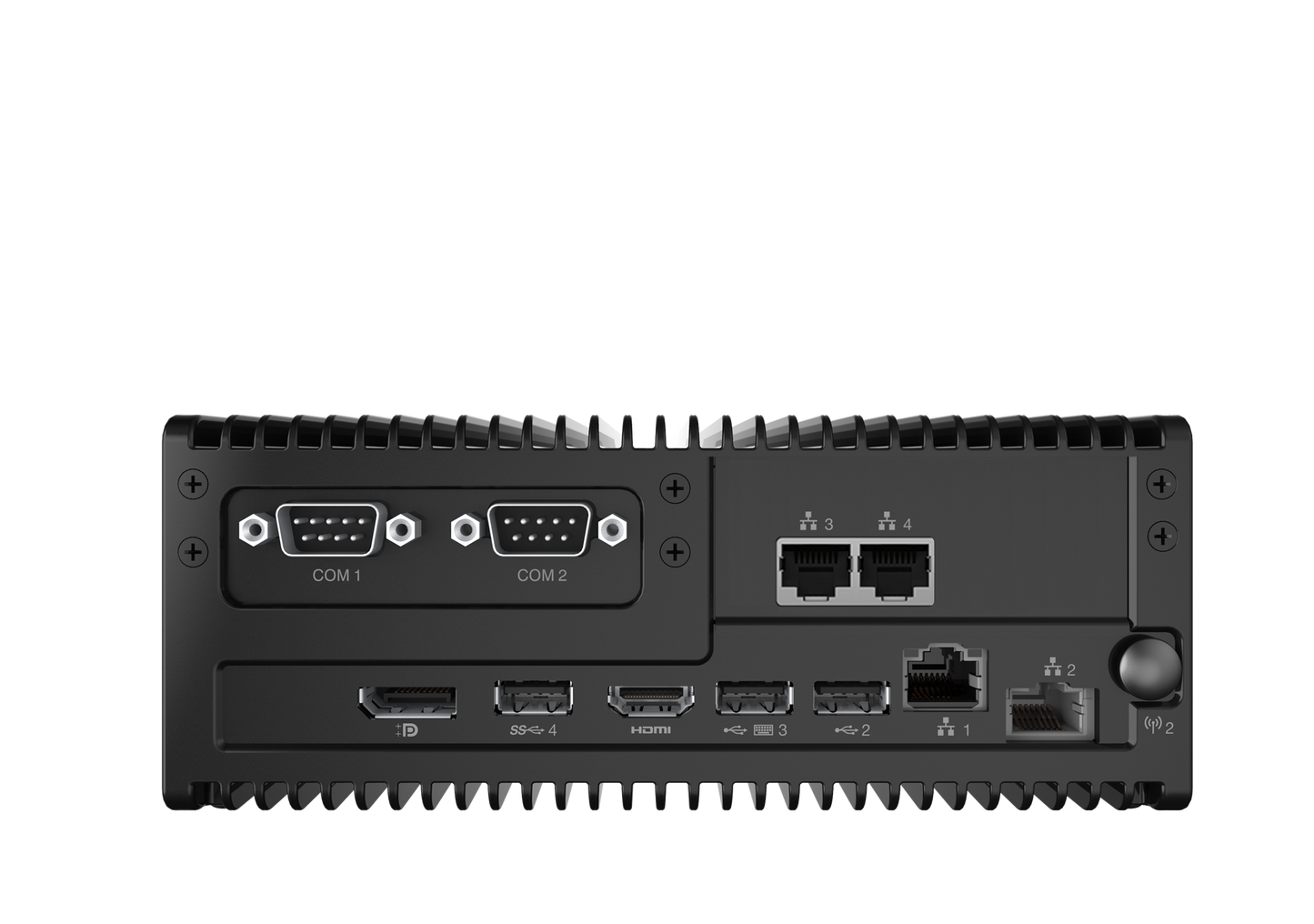 Ordinateur de bureau Lenovo ThinkEdge SE50 Core i7 8665UE 16 Go SSD 256 Go Ubuntu