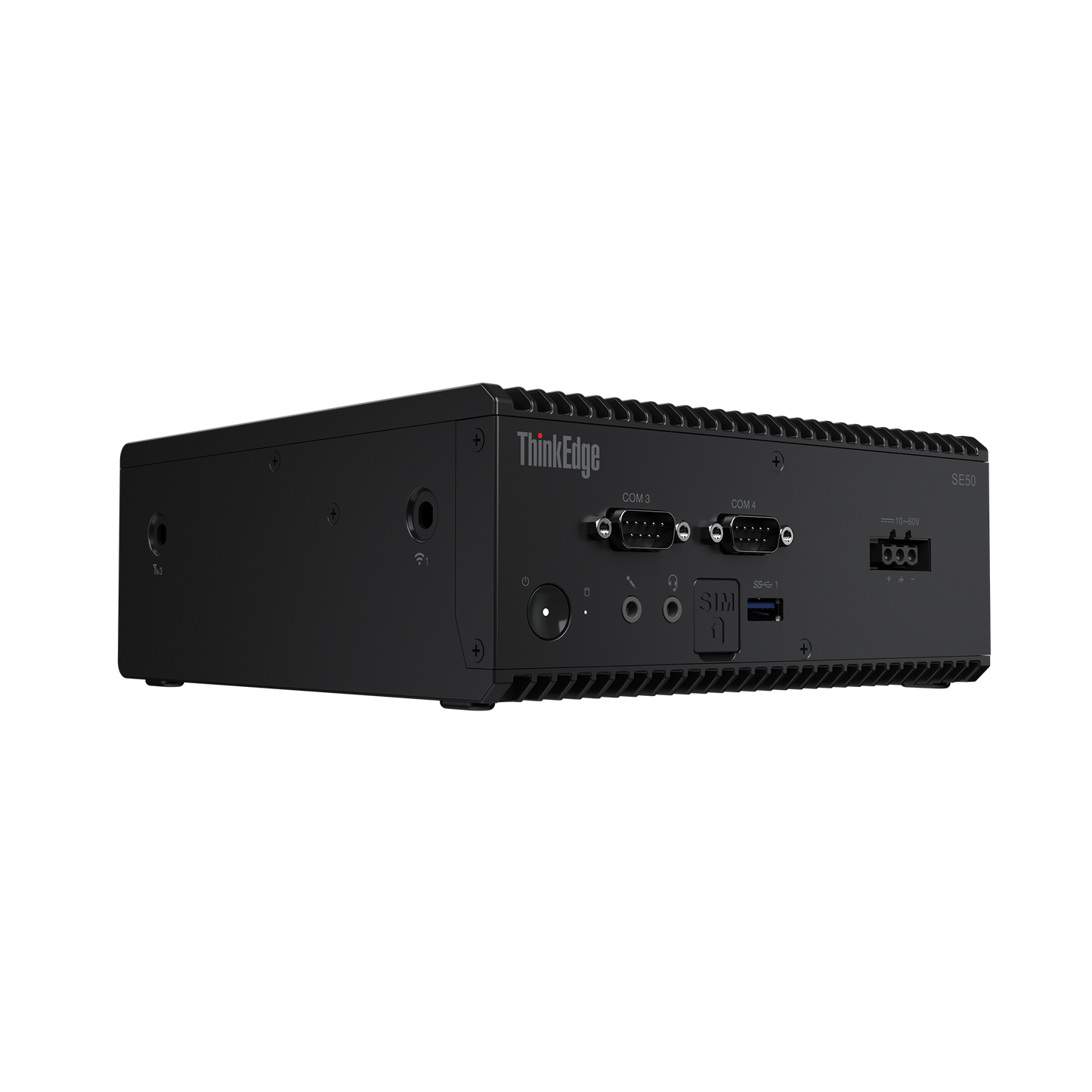 Ordinateur de bureau Lenovo ThinkEdge SE50 Core i7 8665UE 16 Go SSD 256 Go Ubuntu