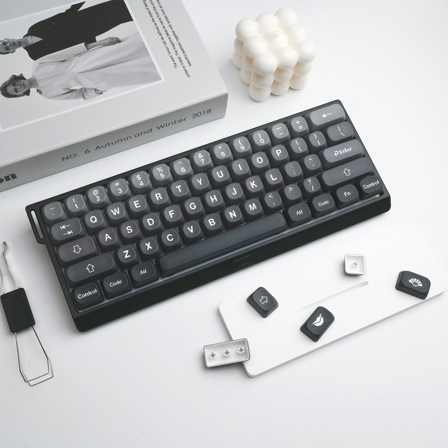 XVX Wagashi Series MOA Profile Dye-Sub PBT Keycap Set 132-Key