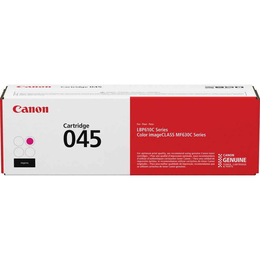 Cartouche de toner magenta Canon 045 (1240C001), 1 300 pages
