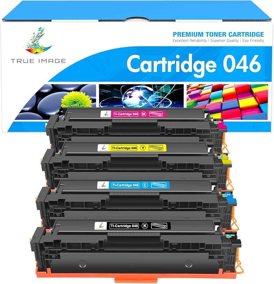 Canon CRG046 M Magenta Laser Toner, 1248C001, 2200 Pages