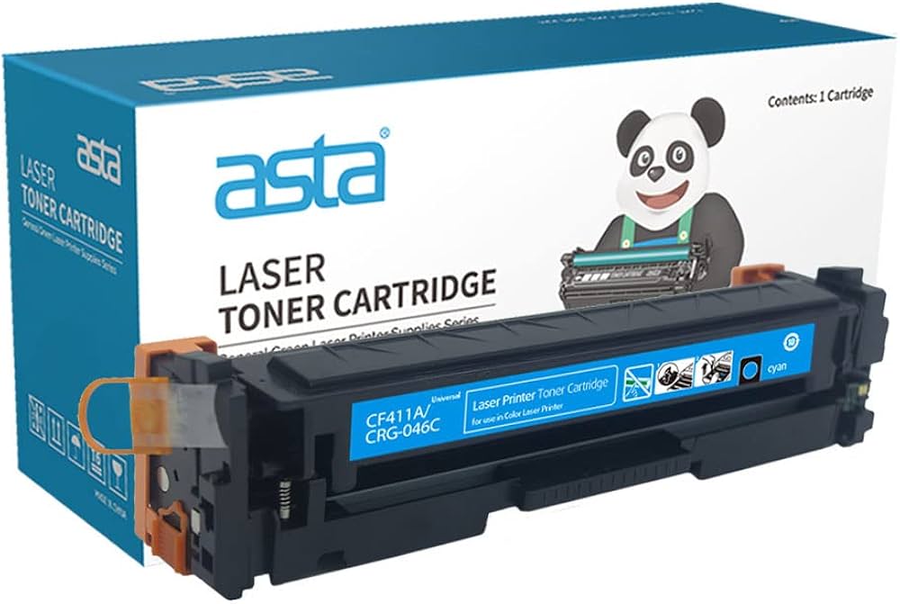 Canon 046 Cyan Toner Cartridge (1249C001) - 2300 Page Yield
