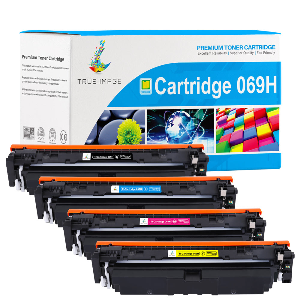 Canon CRG046H Black High-Yield Toner Cartridge (1254C001)