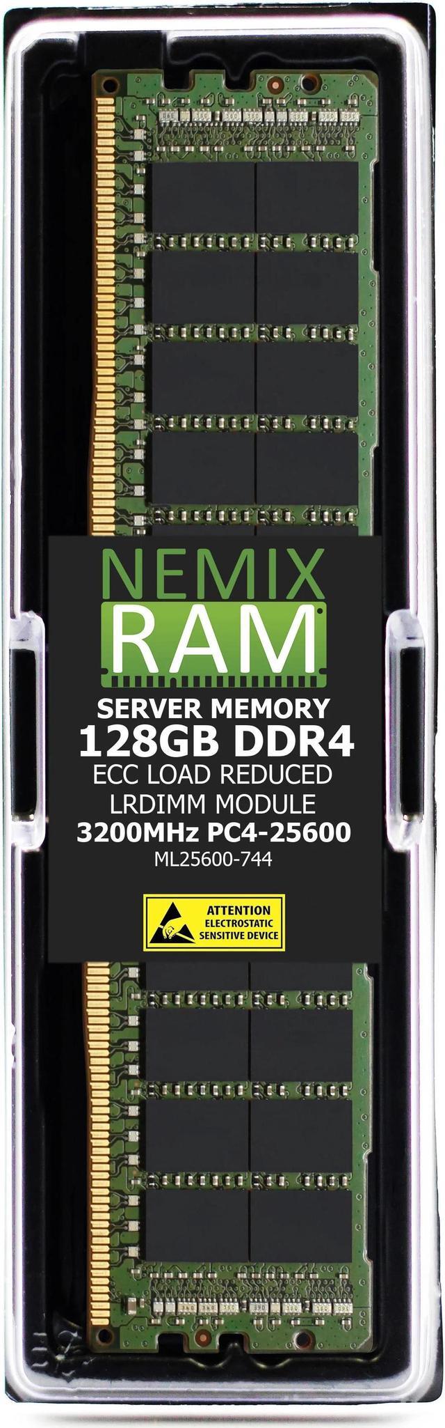 Kingston 128GB DDR4-3200MHz LRDIMM ECC CL22 Module