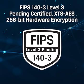 Clé USB 3.2 Kingston IronKey D500S 128 Go FIPS 140-3