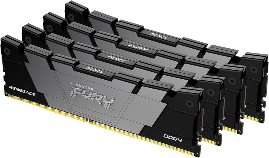 Kingston Fury Renegade 128GB DDR4 3600MT/s CL18 Kit (4x32GB)