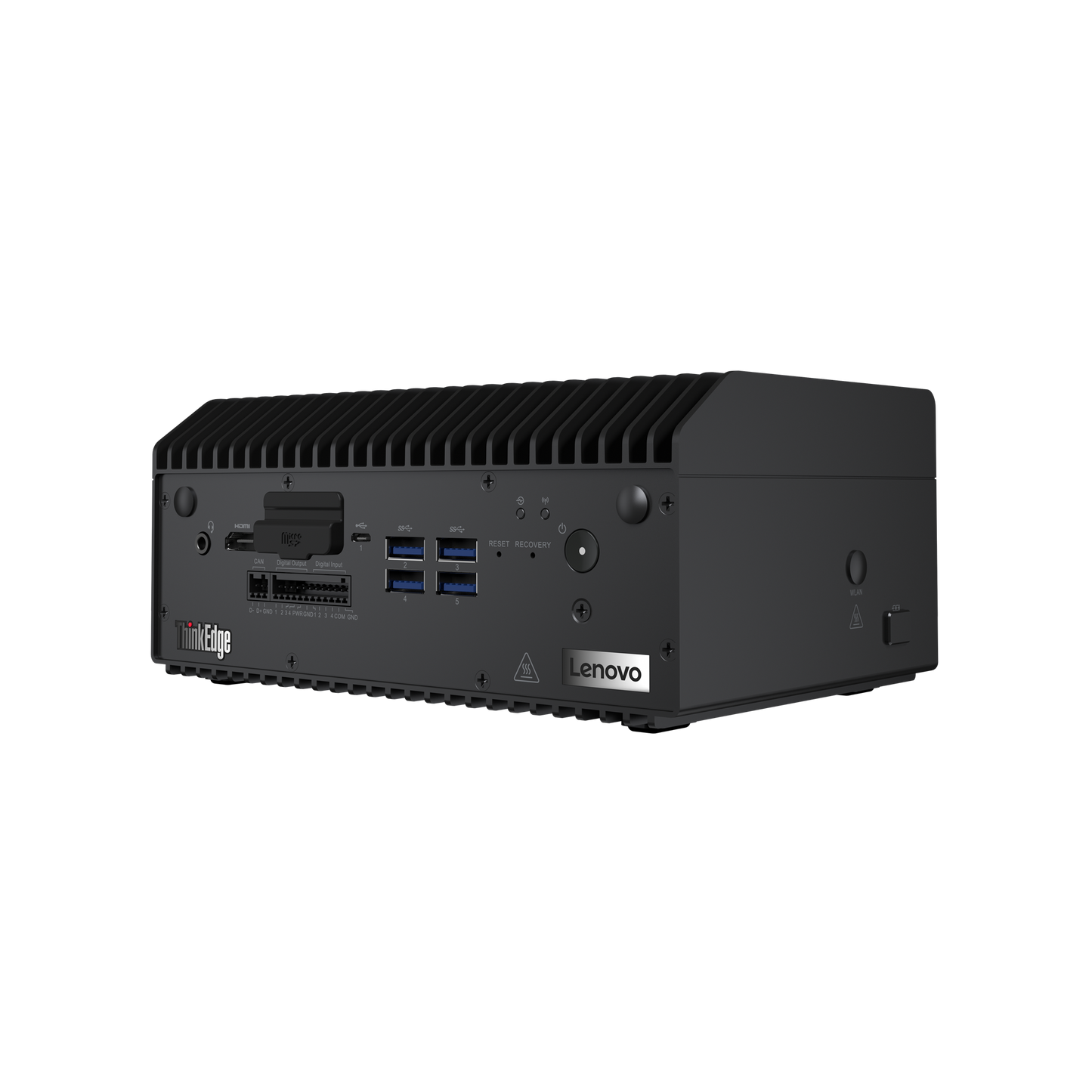 Ordinateur de bureau Lenovo ThinkEdge SE70 Edge AI avec Jetson Xavier NX, SSD 512 Go