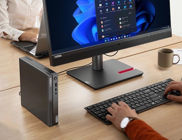 Lenovo ThinkCentre neo 50q Gen 4 Intel i3 Ubuntu 8 Go 256 Go SSD