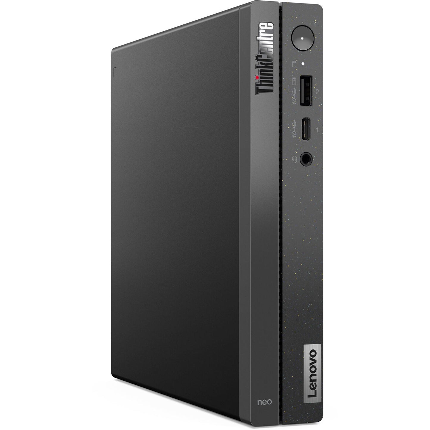 Ordinateur de bureau Lenovo ThinkCentre Neo 50q Gen 4 730, Celeron 7305, 8 Go de RAM, SSD 256 Go
