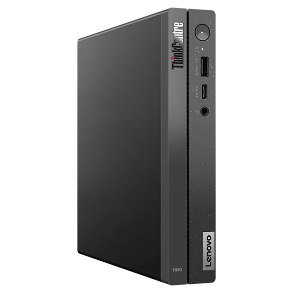 Ordinateur de bureau Lenovo ThinkCentre Neo 50q Gen 4 730, Celeron 7305, 8 Go de RAM, SSD 256 Go