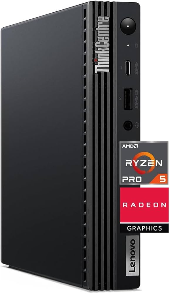 Lenovo ThinkCentre M75q Gen 5 Ryzen 5 PRO 8GB 256GB Tiny Desktop