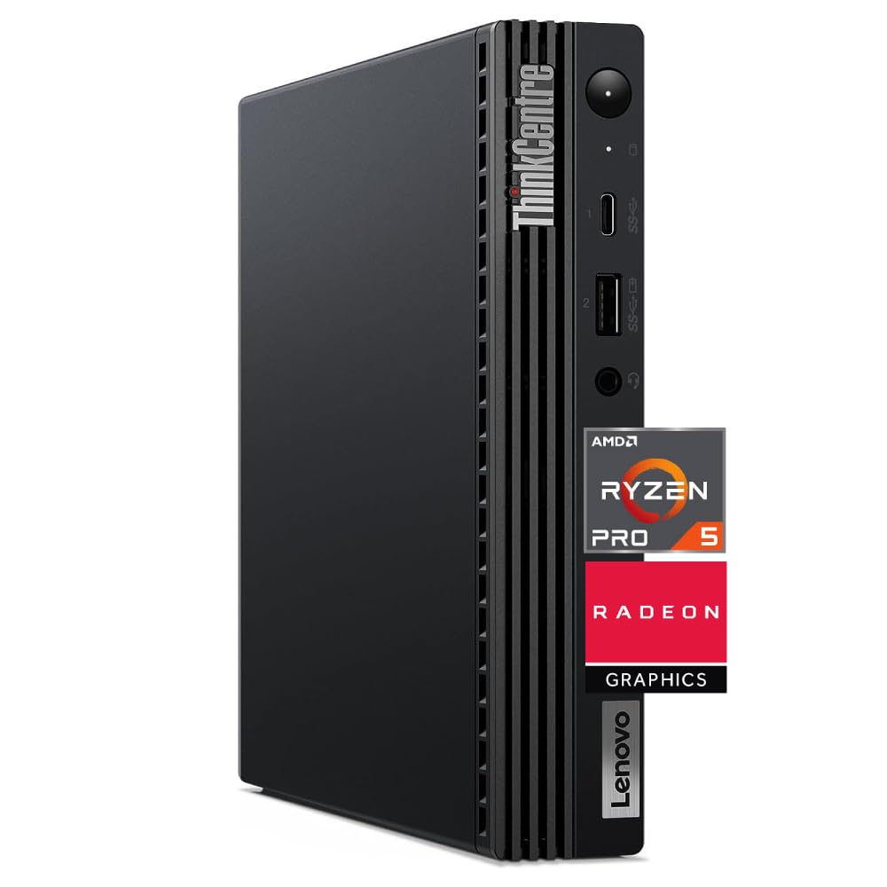 Lenovo ThinkCentre M75q Gen 5 Ryzen 7 PRO 16GB 256GB Tiny Desktop