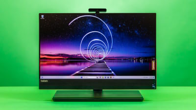 PC tout-en-un Lenovo ThinkCentre M90a Gen 5 i3-14100 8 Go 256 Go