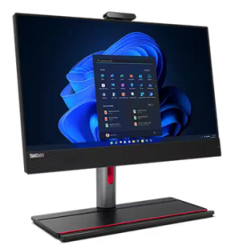 Lenovo ThinkCentre M90a Gen 5 AIO, i7-14700, 16 Go de RAM, SSD 512 Go, écran Full HD 23,8"