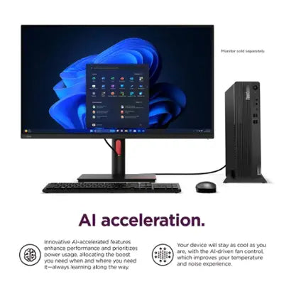 Lenovo ThinkCentre M75s Gen 5 Ryzen 7 PRO 8700G 16GB 256GB SSD Desktop