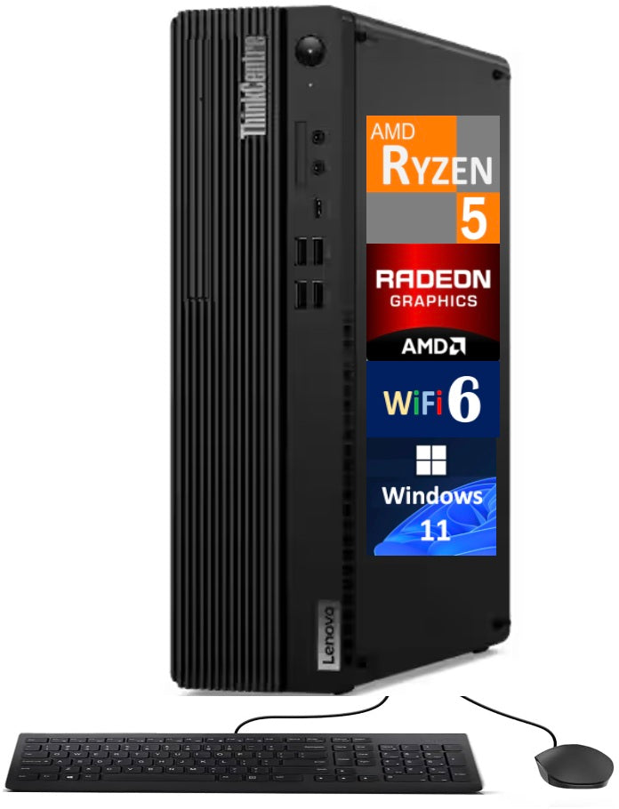 Lenovo ThinkCentre M75s Gen 5, Ryzen 3 PRO, 8GB, 256GB SSD, W11P