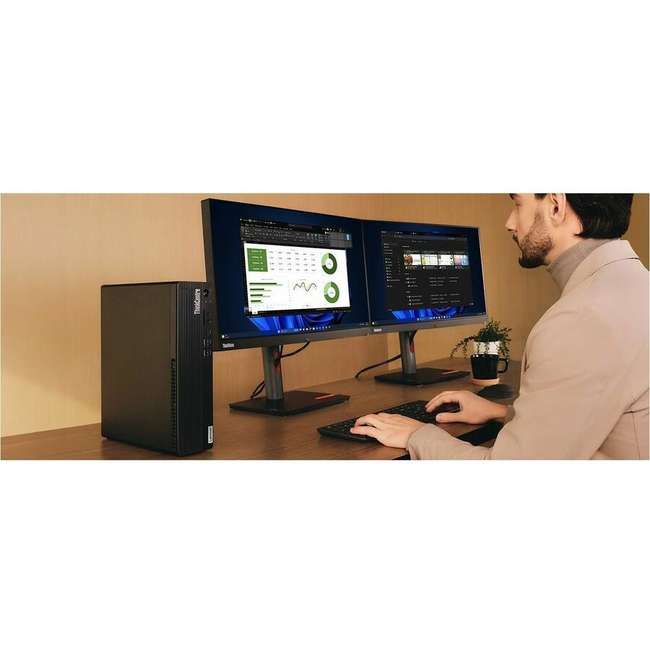 Lenovo ThinkCentre M75s Gen 5 Ryzen 5 PRO 8600G 32GB 512GB SSD Desktop