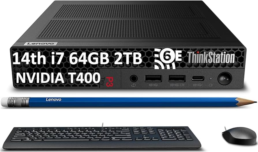 M70q Gen 5 TINY, Intel Core i7-14700T,32GB,1TB SSD,WIN11 PRO,3-year, Onsite