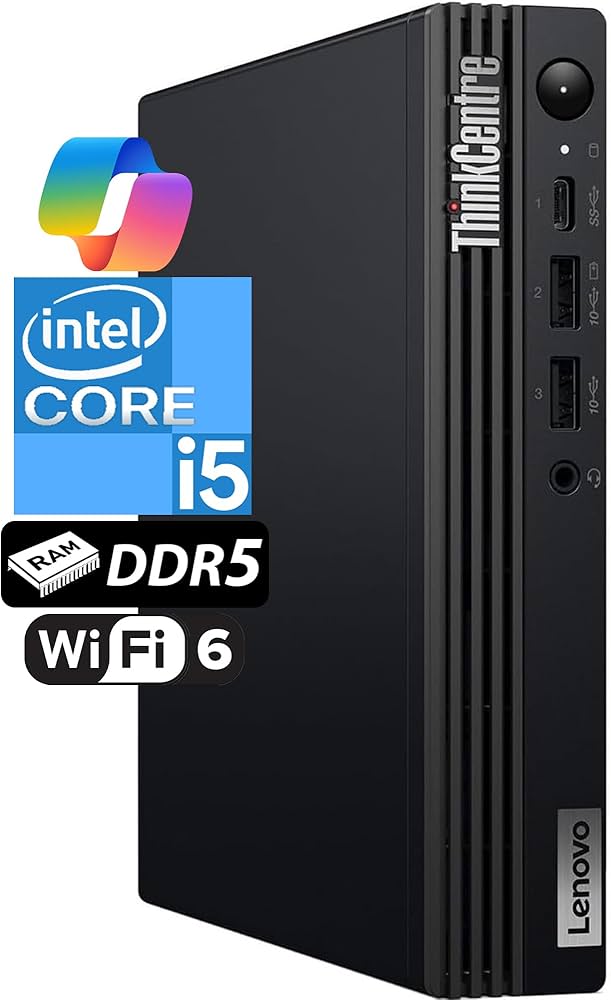 Lenovo ThinkCentre M70q Gen 5 i5-14500T 32GB 512GB SSD