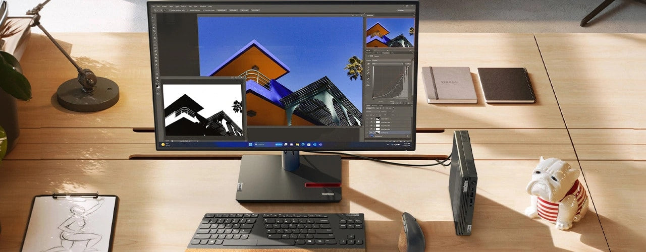 Lenovo ThinkCentre M90q Gen 5 i9 16GB 1TB Win11 Tiny Desktop