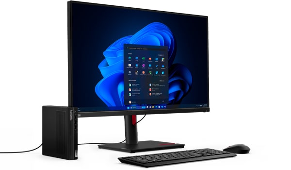 Ordinateur de bureau Lenovo ThinkCentre M90q Gen 5, i9-14900, 16 Go, SSD 512 Go