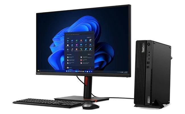 Ordinateur de bureau Lenovo ThinkCentre M70s Gen 5 : Intel Core i5, 8 Go de RAM, SSD 256 Go