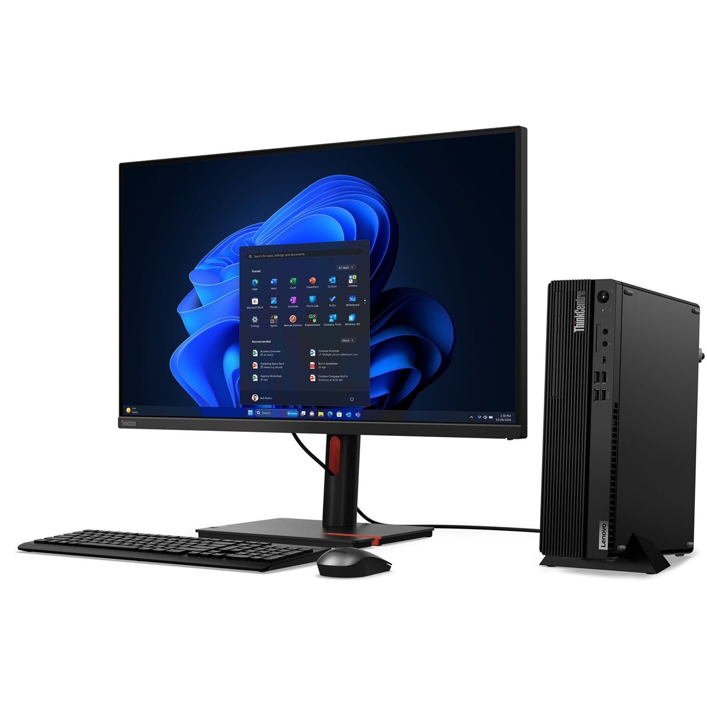 Lenovo ThinkCentre M70s Gen 5 i7-14700 32GB 512GB SSD Desktop