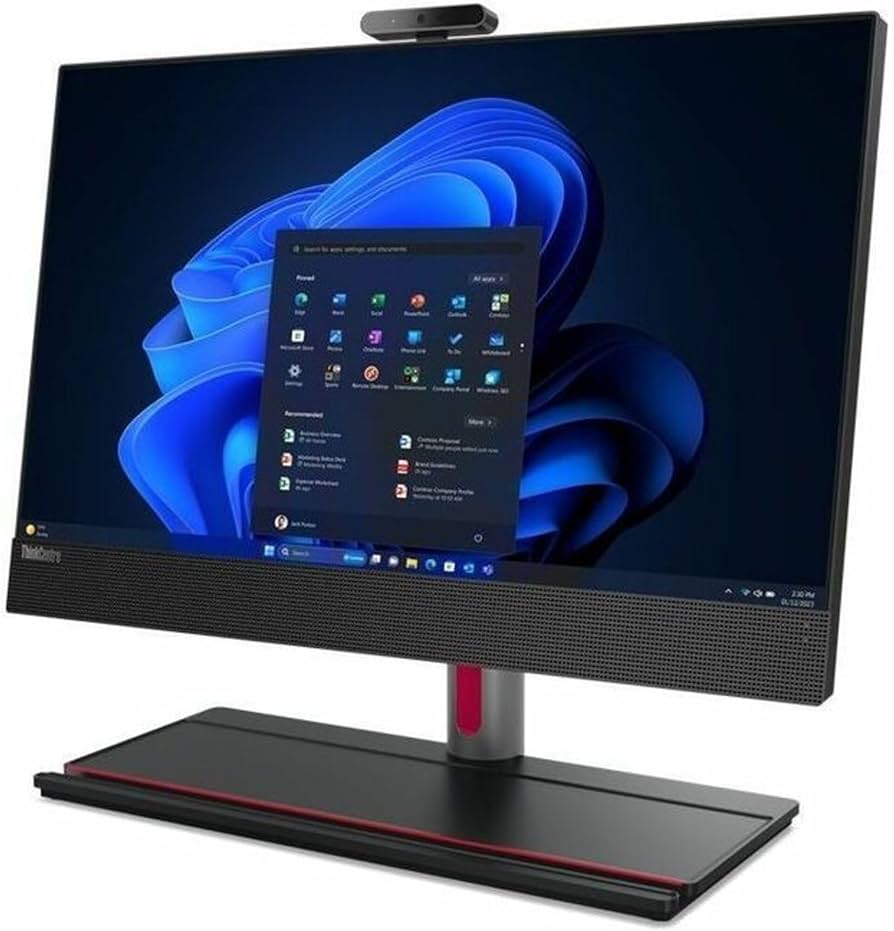 ThinkCentre M90t Gen 5, Intel Core i7-14700 vPro (E-cores up to 4.20GHz, 33MB), Windows 11 Pro 64, 32.0GB, 1x1TB SSD M.2 2280 PCIe Gen4 TLC Opal, I