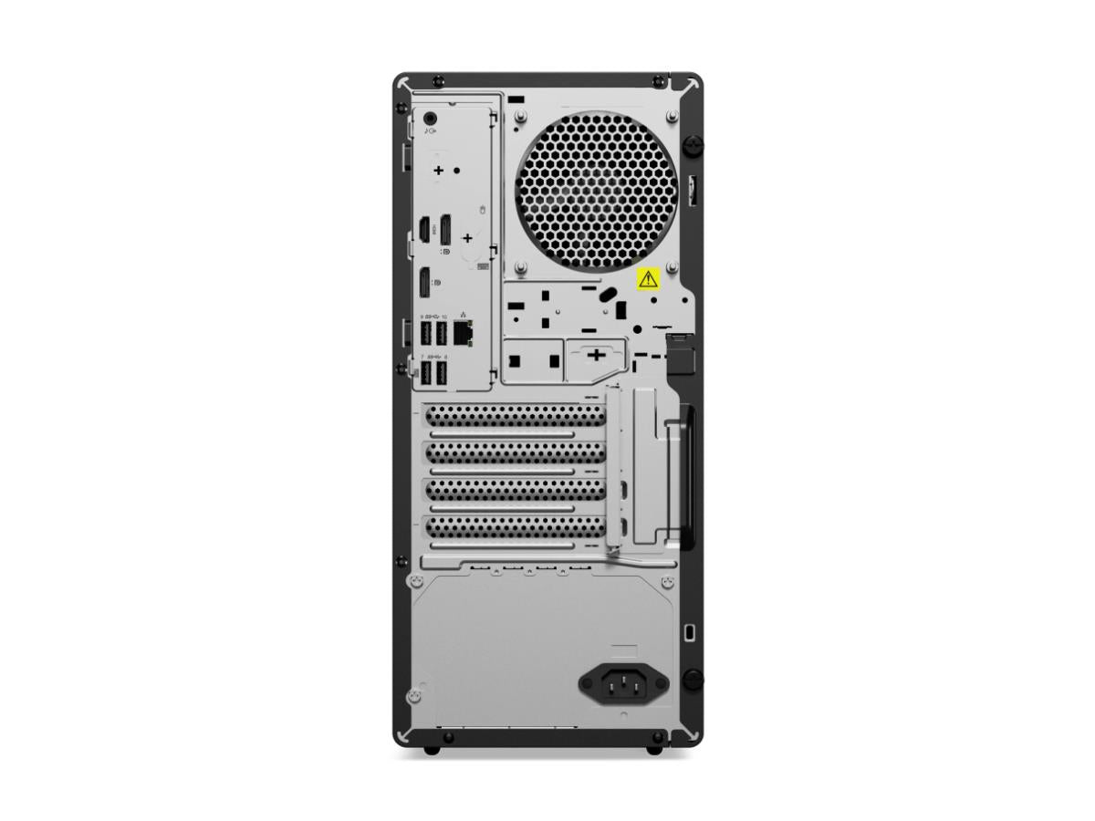 The Lenovo ThinkCentre M90t Gen 5 is a high-performance tower desktop designed for enterprise productivity. Featuring the Intel Core i7-14700 vPro processor with up to 5.3GHz turbo speed, it delivers robust computing power for advanced business applications. With 32GB of DDR5 memory, a 1TB PCIe Gen4 NVMe SSD, and Windows 11 Pro, it offers fast performance, secure operability, and smooth multitasking.