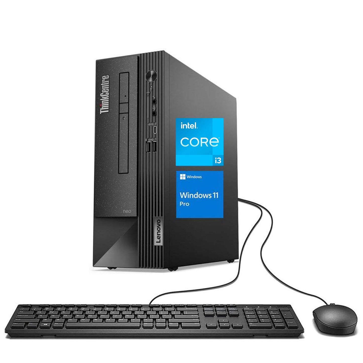 Lenovo ThinkCentre Neo 50s Gen 5 Core i5, 8 Go de RAM, SSD 256 Go, Windows 11 Pro