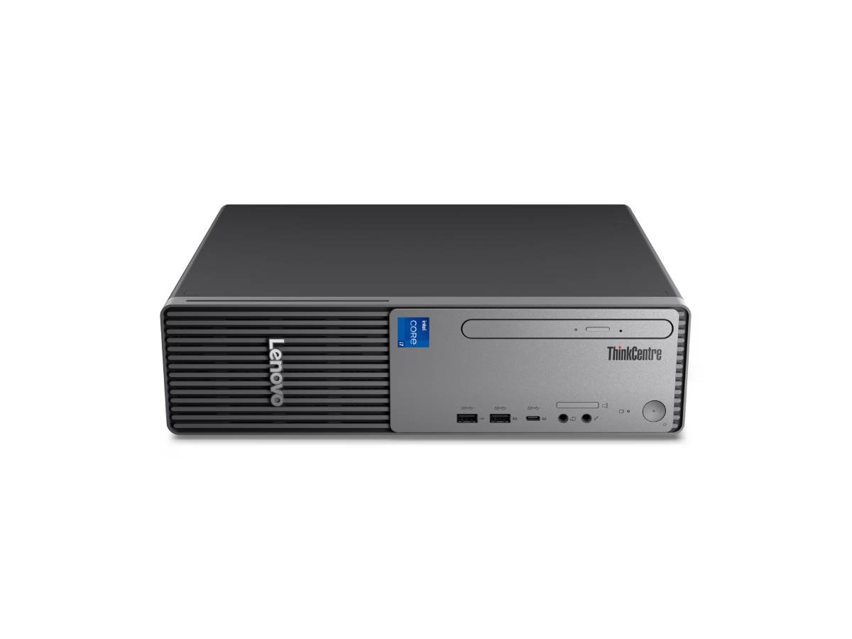 The Lenovo ThinkCentre Neo 50s Gen 5 delivers speed and reliability in a compact SFF design. Powered by an Intel Core i5-14400 processor and equipped with 16GB DDR5 RAM and a 512GB PCIe Gen4 SSD, it provides smooth multitasking for business efficiency. Featuring integrated Intel UHD Graphics, Wi-Fi 6E connectivity, and Windows 11 Pro, this desktop is engineered for productivity in modern workspace environments.