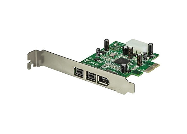StarTech 3-Port PCIe FireWire 800/400 Card (PEX1394B3)