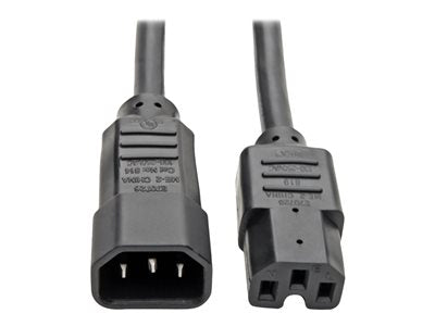 HP IEC-to-IEC Power Cable 10ft, C14 to C13, 16A, Black