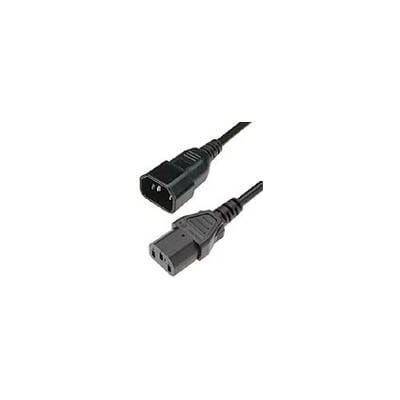 Câble d'alimentation HP 10 A IEC C13-C14 1,3 m (142257-006)