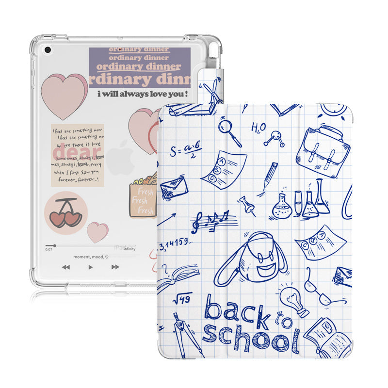 Silicone Flat Shell Cover for Apple