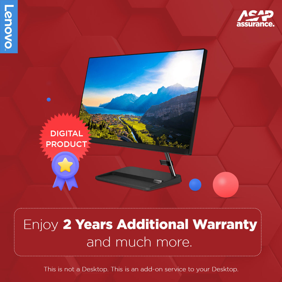 ACER 2-Year Warranty Extension with 5-Year On-Site Service