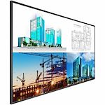 Écran tactile UHD Planar URX85-ERO-T UltraRes X 85 pouces