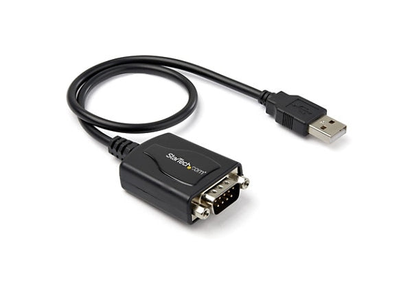 Câble adaptateur StarTech 1 port USB 2.0 vers série RS232, 30 cm, ICUSB2321X