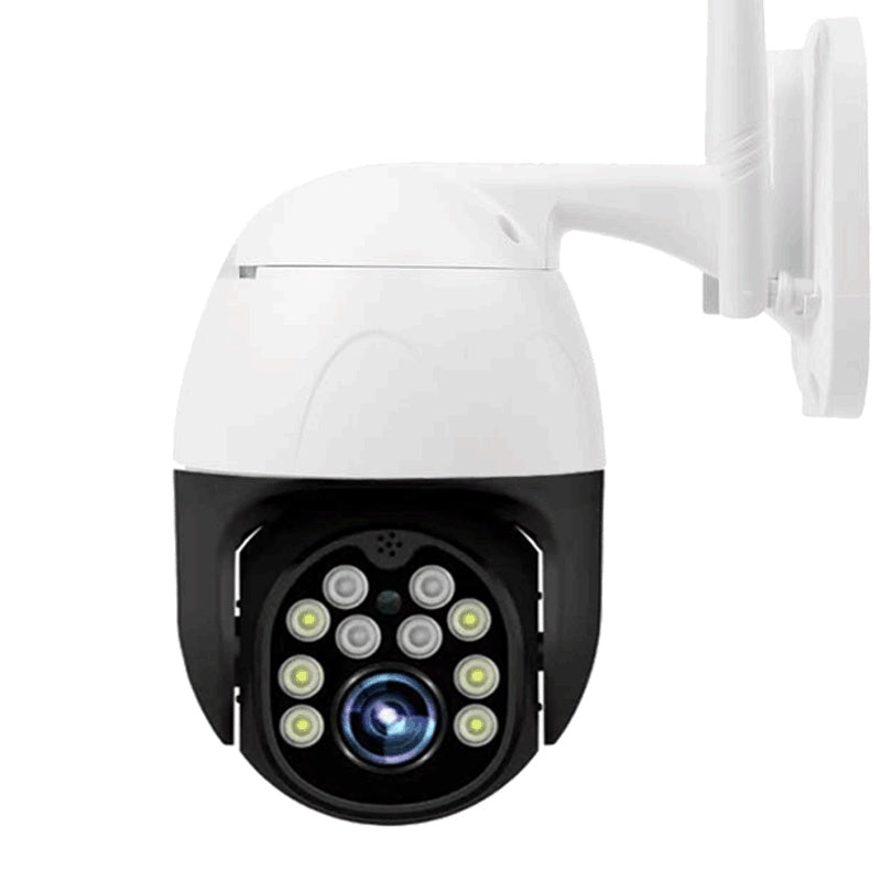 Outdoor 1080P WiFi Security Camera: Remote Home Monitoring